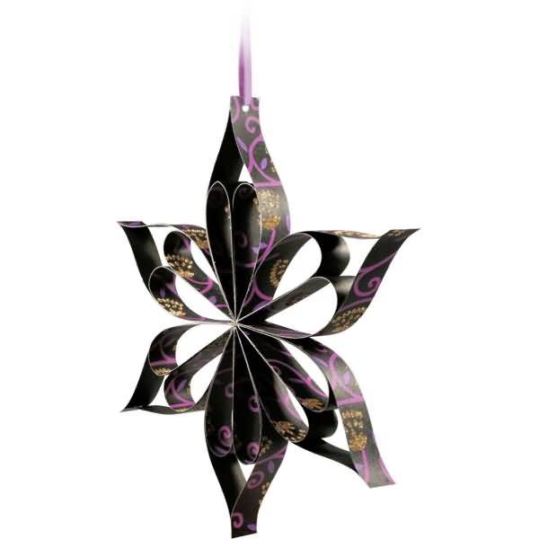 Faltstreifen Designpapier 120g/qm 7x30cm 33 Blatt Indian Style Shiva