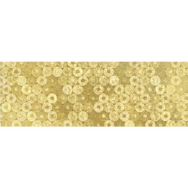 Bastelpapier Highlight 215g/qm 50x70cm gold Pailletten