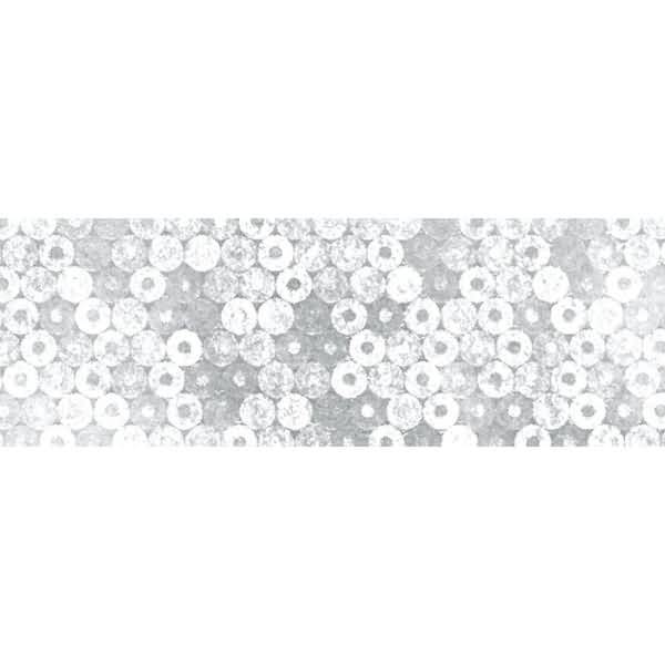 Bastelpapier Highlight 215g/qm 50x70cm silber Pailletten
