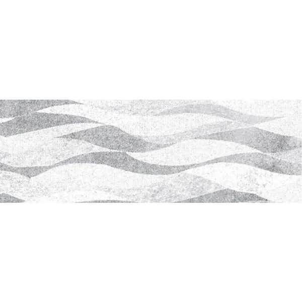 Bastelpapier Highlight 215g/qm 50x70cm silber Wellen