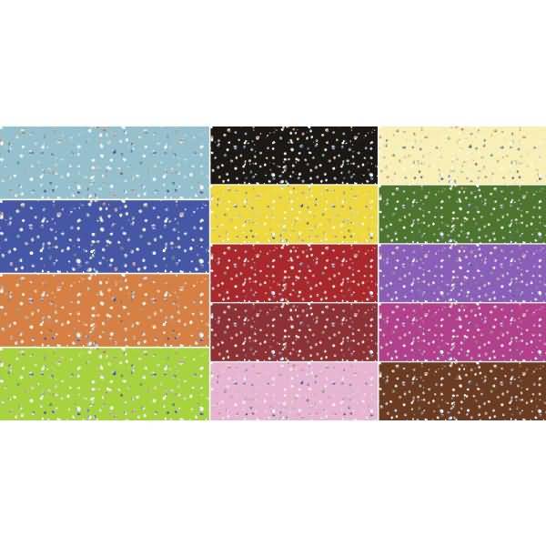 Fotokarton Diamant 300g/qm 49,5x68cm VE=15 Bogen 15 Farben sortiert