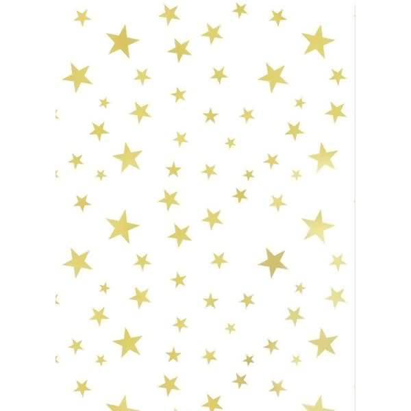 Sternchen-Transparentpapier 115g/qm 20,5x33cm VE=10 Blatt