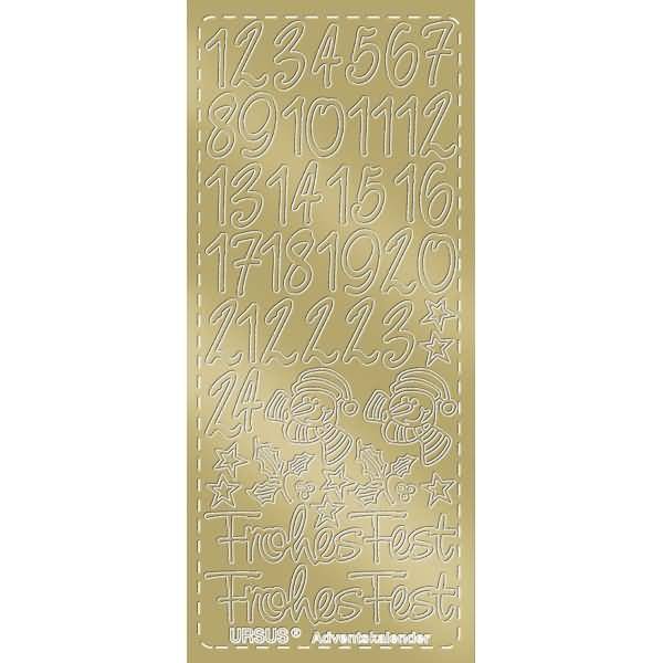 Adventskalender-Set Geschenkboxen Chiara 7,5x20x7,5cm
