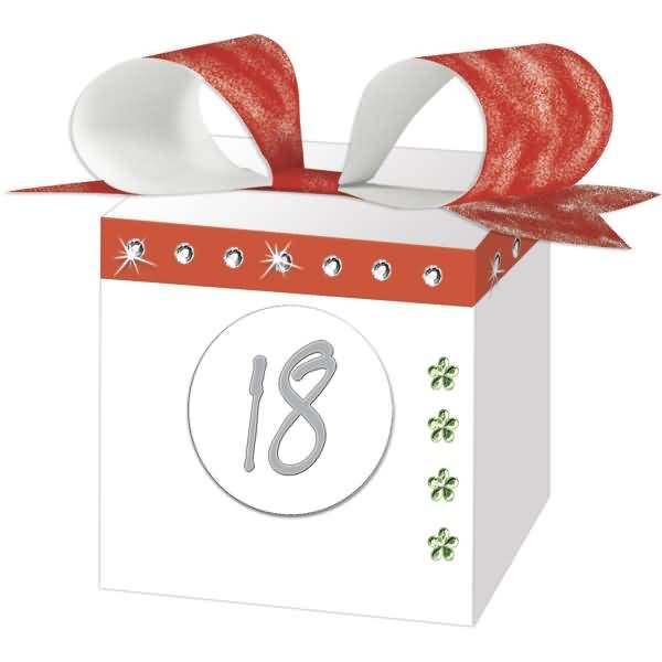 Adventskalender-Set Geschenkboxen blanko Wichtel 6,1x6,1x6,1cm