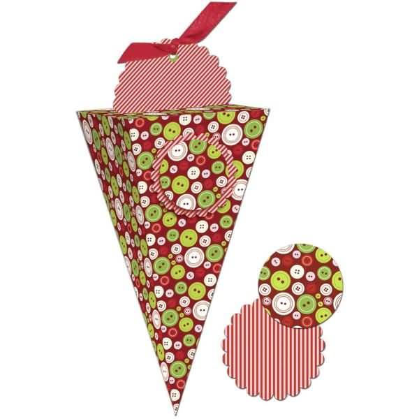 Adventskalender-Set Geschenkboxen Chiara 7,5x20x7,5cm