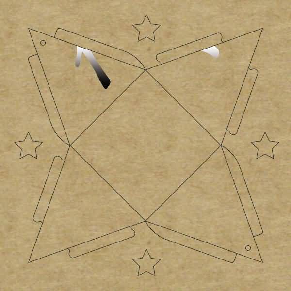 Adventskalender-Set 'Natura'