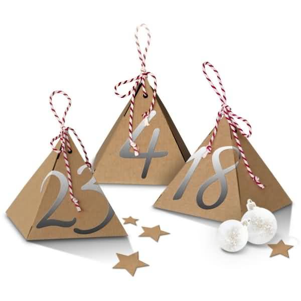 Adventskalender-Set 'Natura'