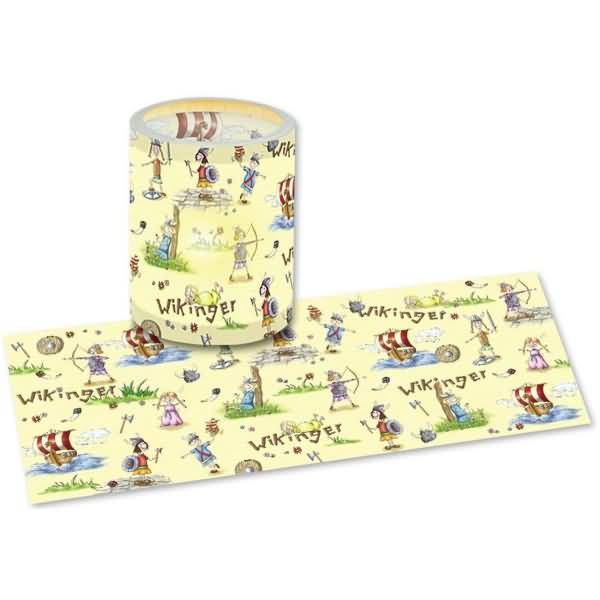 Laternenzuschnitte Wikinger Transparentpapier 115g/qm 20x50cm VE=25 Blatt