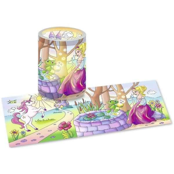 Laternenzuschnitte Froschkönig Transparentpapier 115g/qm 20x50cm VE=25 Blatt