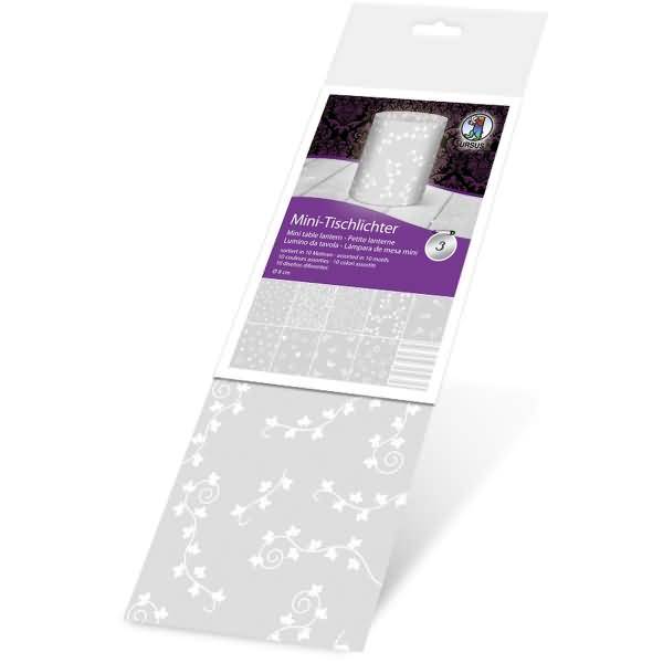 Mini-Tischlichter Sortierung Nr. 3 VE=10 Blatt