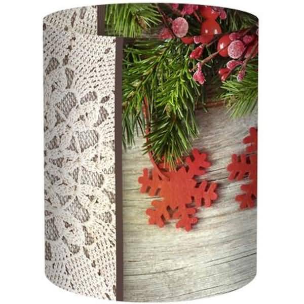 Mini-Tischlichter Ambiente 10x27cm VE=5 Blatt Motiv 104