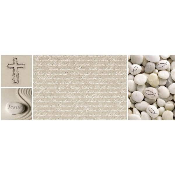 Mini-Tischlichter Ambiente 10x27cm VE=5 Blatt Motiv 128