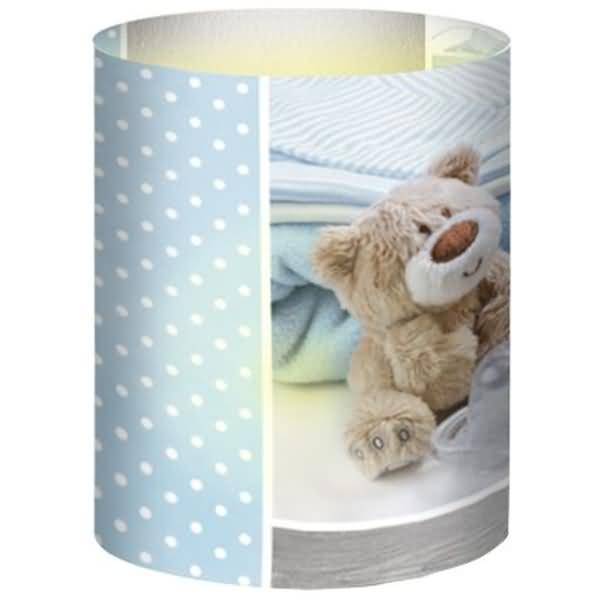 Mini-Tischlichter Ambiente 10x27cm VE=5 Blatt Motiv 136