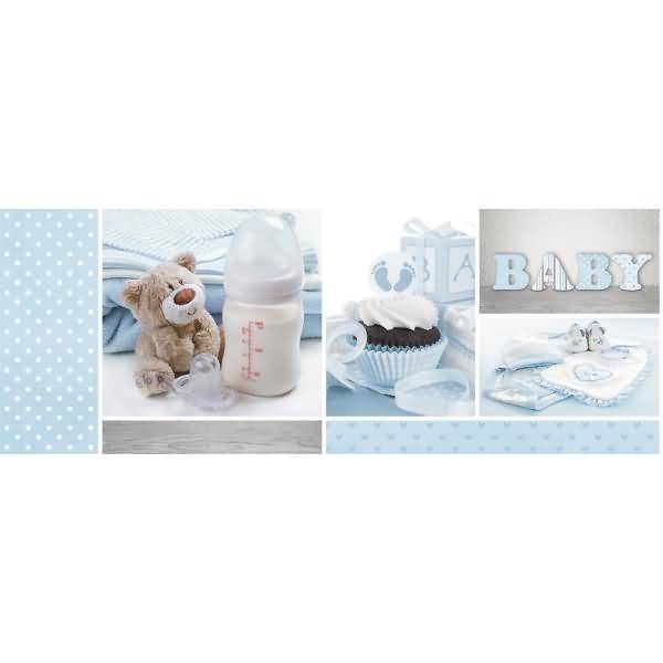 Mini-Tischlichter Ambiente 10x27cm VE=5 Blatt Motiv 136