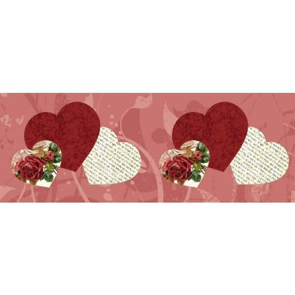 Mini-Tischlichter Ambiente 10x27cm VE=5 Blatt Motiv 144