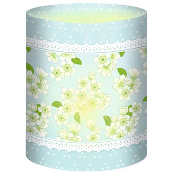 Mini-Tischlichter Ambiente Durchmesser 8x10cm Motiv 152