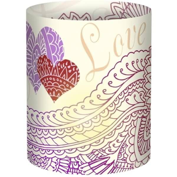 Mini-Tischlichter Ambiente 39 VE=5 Stück