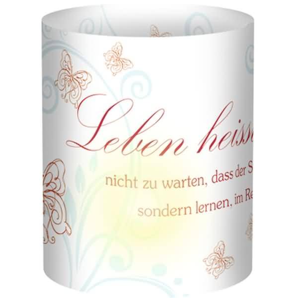 Mini-Tischlichter Ambiente 61 VE=5 Stück