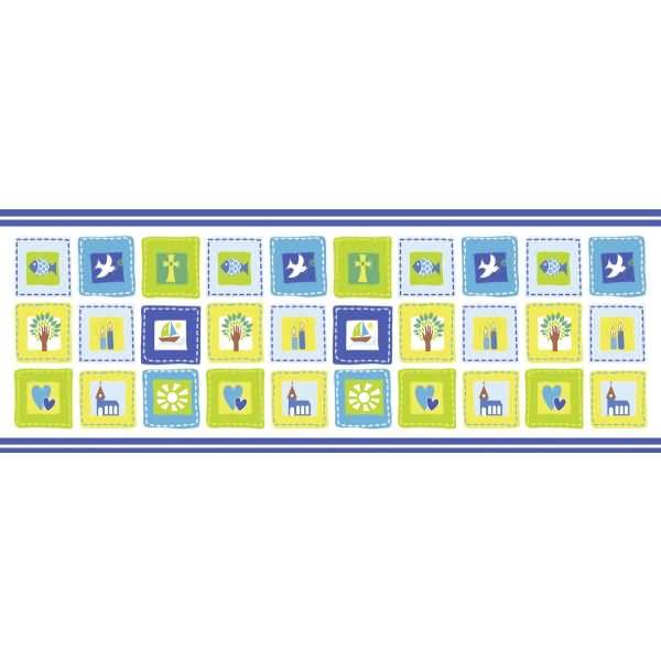 Mini-Tischlichter Ambiente 10x27cm VE=5 Blatt Motiv 88