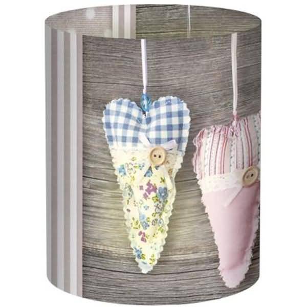 Mini-Tischlichter Ambiente 10x27cm VE=5 Blatt Motiv 91