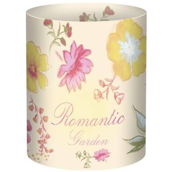 Mini-Tischlichter Ambiente 10x27cm VE=5 Blatt Motiv 94