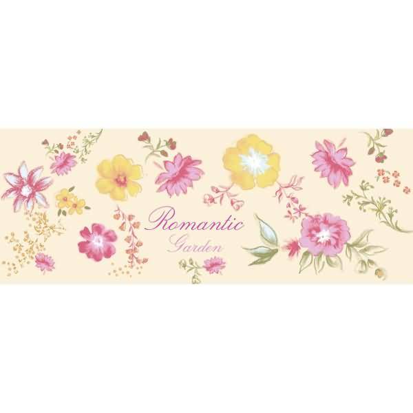 Mini-Tischlichter Ambiente 10x27cm VE=5 Blatt Motiv 94