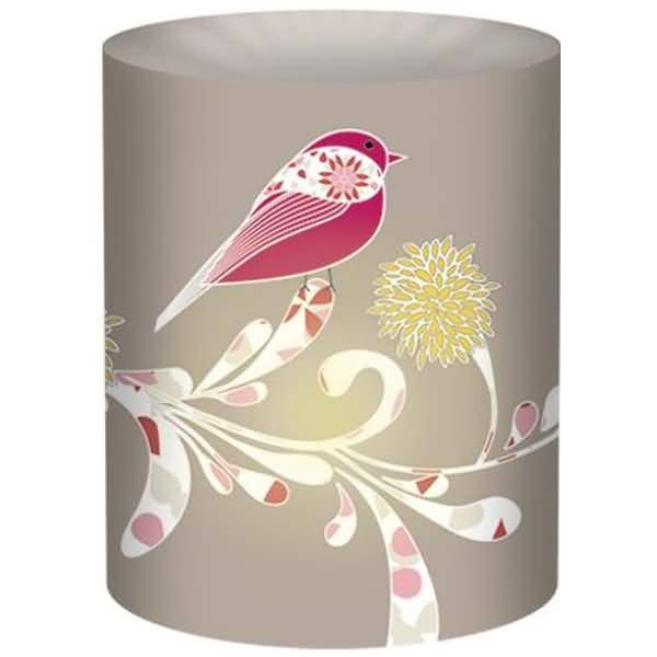 Mini-Tischlichter Ambiente 10x27cm VE=5 Blatt Motiv 95