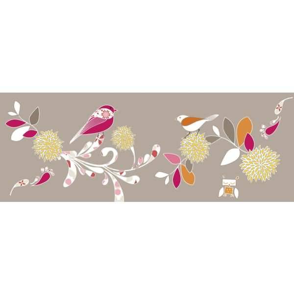 Mini-Tischlichter Ambiente 10x27cm VE=5 Blatt Motiv 95