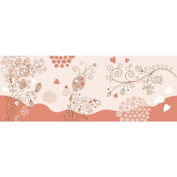 Mini-Tischlichter Ambiente 10x27cm VE=5 Blatt Motiv 96