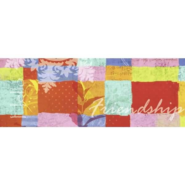 Mini-Tischlichter Ambiente 10x27cm VE=5 Blatt Motiv 97