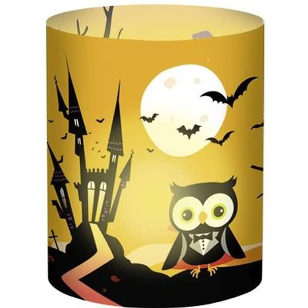 Mini-Tischlichter Ambiente 10x27cm VE=5 Blatt Motiv 99