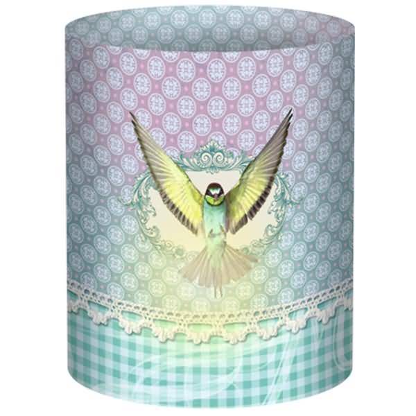 Mini-Tischlichter Eleganza Lovely Birds VE=5 Stück