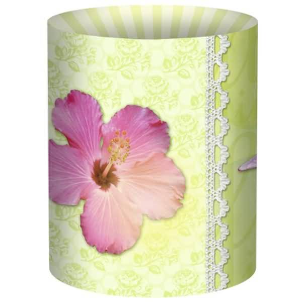 Mini-Tischlichter Eleganza Fancy Flowers VE=5 Stück