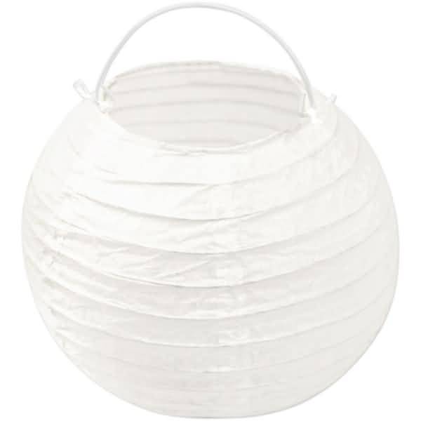 Papierlampinion Mini Durchmesser 15cm weiß VE=4 Stück