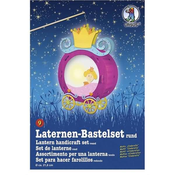 Laternen-Bastelset 9 'Cinderella'
