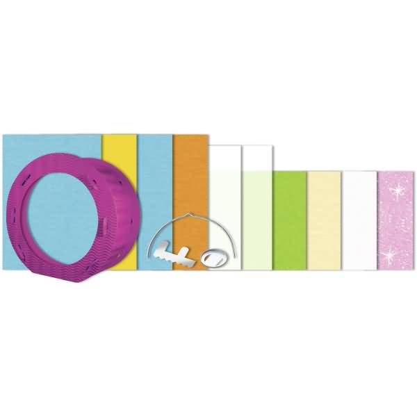 Laternen-Bastelset 9 'Cinderella'