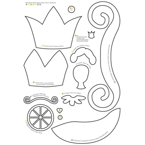 Laternen-Bastelset 9 'Cinderella'