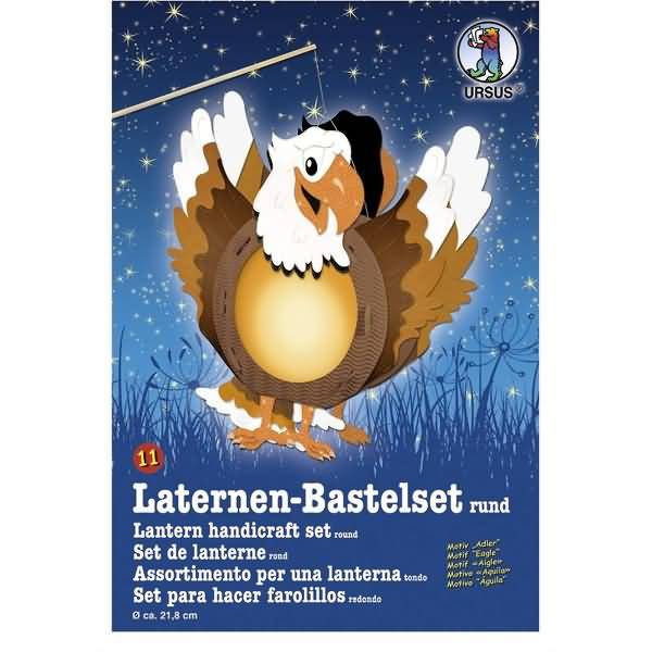 Laternen-Bastelset 11 'Adler'