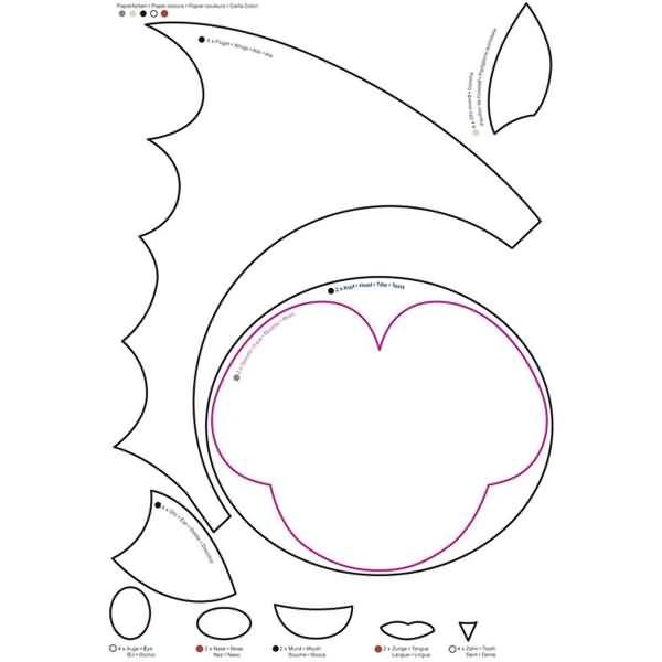 Laternen-Bastelset 13 'Fledermaus'