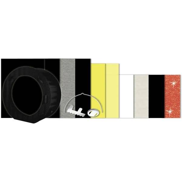 Laternen-Bastelset 13 'Fledermaus'