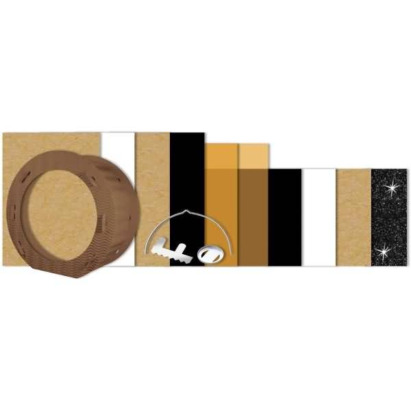 Laternen-Bastelset 19 'Waschbär'