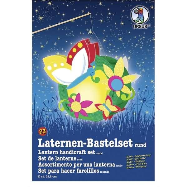 Laternen-Bastelset 23 'Schmetterling'