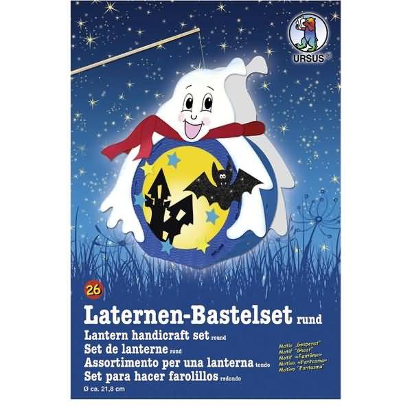 Laternen-Bastelset 26 'Gespenst'