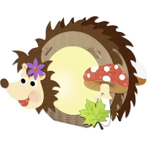 Laternen-Bastelset 27 'Igel'