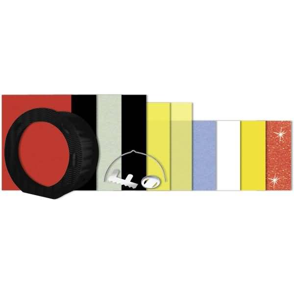 Laternen-Bastelset 28 'Spinne'