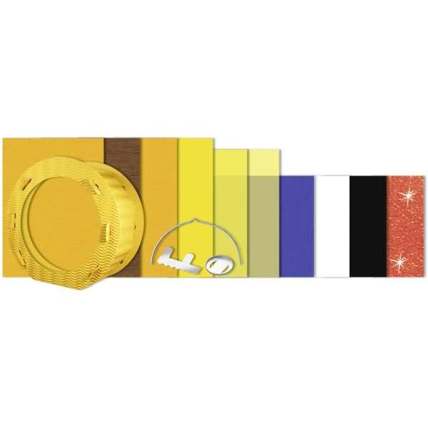 Laternen-Bastelset 29 'Tiger'