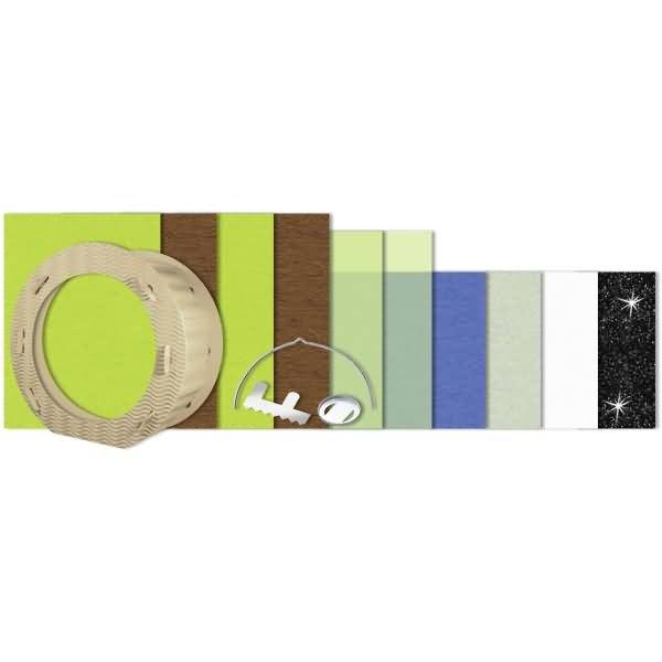 Laternen-Bastelset 31 'Monsterchen'