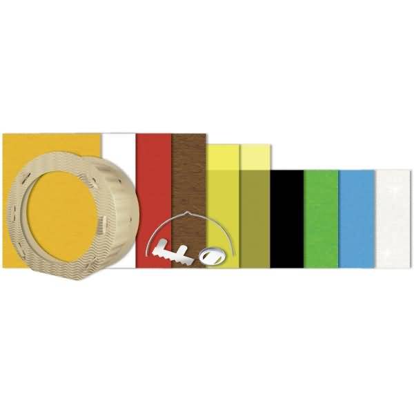 Laternen-Bastelset 34 'Eule 2'