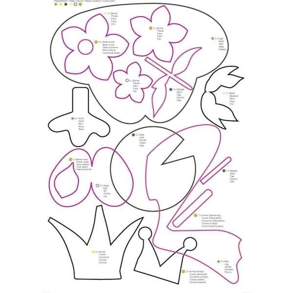 Laternen-Bastelset 35 'Frosch'