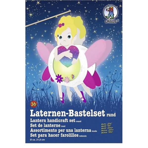 Laternen-Bastelset 36 'Elfe'